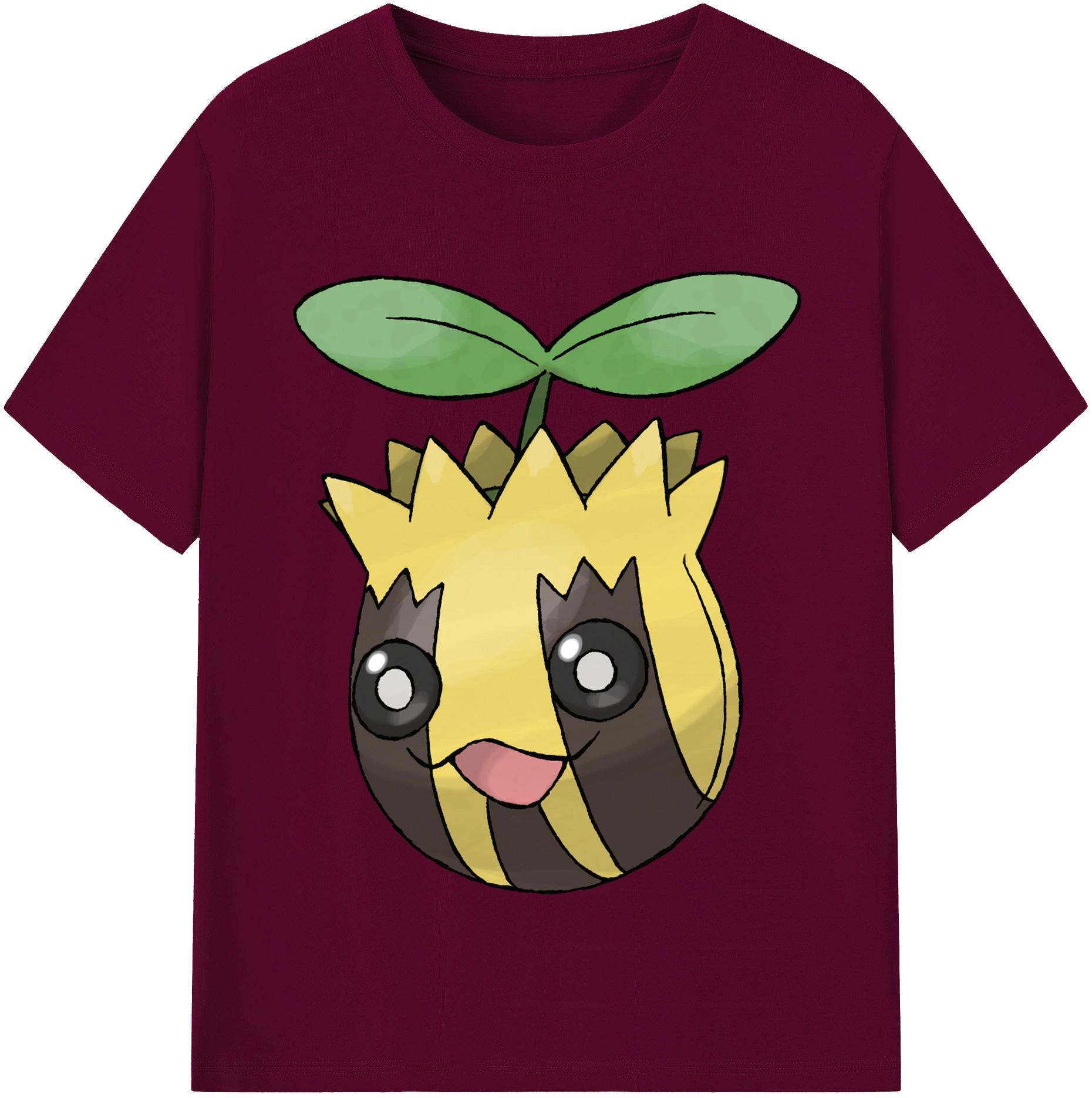 （画像用） ポケットモンスター Pokémon レディースカジュアルプリントTシャツ（綿100％）